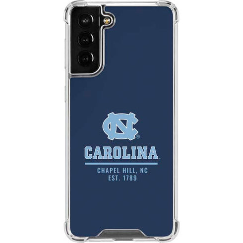 Carolina Chapel Hill Galaxy S21 FE Clear Case
